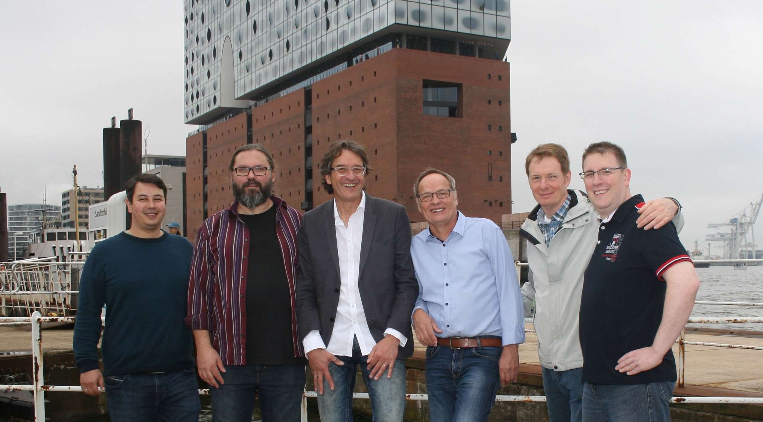 25 Jahre MWM - Feier in Hamburg