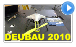 DEUBAU 2010: Aufmaßermittlung mit dem Quadrokopter