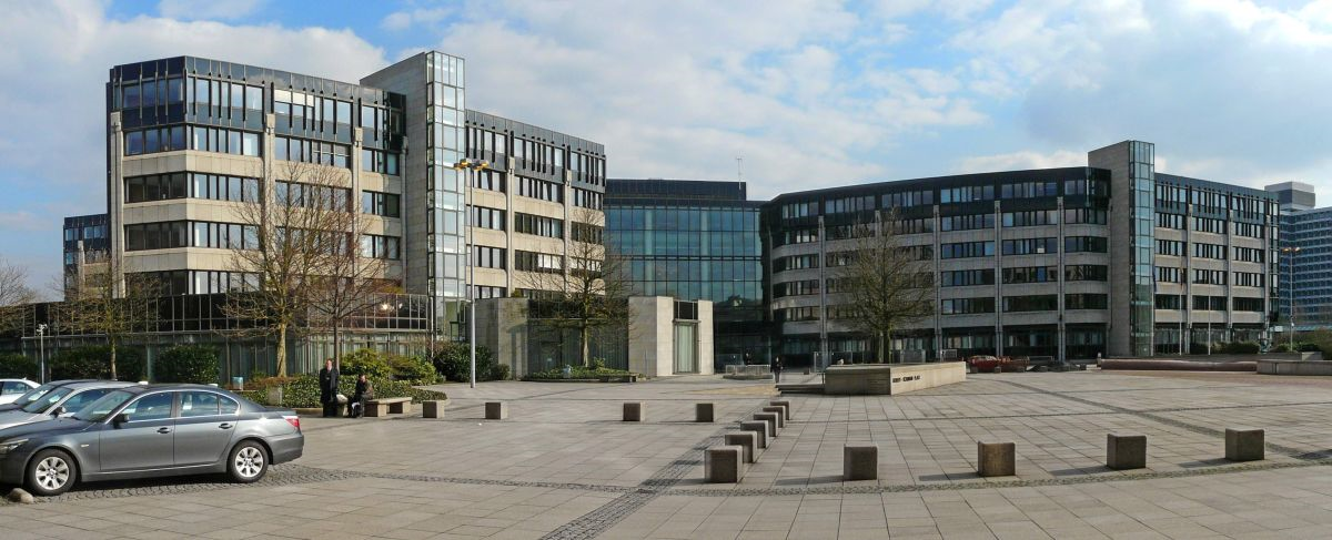 Zweiter Dienstsitz des BMVBS in Bonn, hier tagen die REB-Arbeitskreise